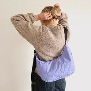 Baggu Nylon Crescent Bag in Bluebell EUC - Discontinued Color